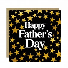 Fathers Day Card For Dad Star Themed Happy Fathers Day Cards
