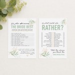 White Gold Green Bridal Shower Hen Party Games 80 Game Pack White Gold Green Bridal Shower Hen Party Games 80 Game Pack