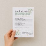 White Gold Green Bridal Shower Hen Party Games 80 Game Pack White Gold Green Bridal Shower Hen Party Games 80 Game Pack