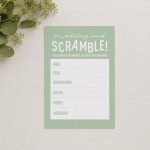 Sage Green Bridal Shower Hen Party Games 80 Game Pack Sage Green Bridal Shower Hen Party Games 80 Game Pack