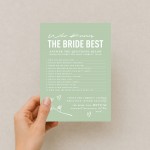 Sage Green Bridal Shower Hen Party Games 80 Game Pack Sage Green Bridal Shower Hen Party Games 80 Game Pack