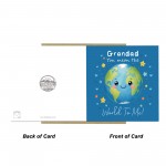 Grandad You Mean The World To Me Card Cute Fathers Day Card Grandad You Mean The World To Me Card Cute Fathers Day Card