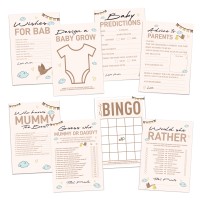 Baby Shower Games Neutral 8 Fun Games for 10 Guests