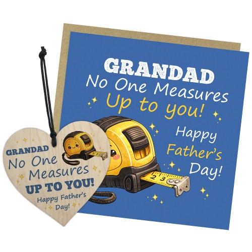 Grandad No One Measures Up To You Gift Set Funny Fathers Day Grandad No One Measures Up To You Gift Set Funny Fathers Day