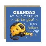 Grandad No One Measures Up To You Gift Set Funny Fathers Day Grandad No One Measures Up To You Gift Set Funny Fathers Day