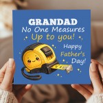 Grandad No One Measures Up To You Gift Set Funny Fathers Day Grandad No One Measures Up To You Gift Set Funny Fathers Day