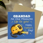 Grandad No One Measures Up To You Gift Set Funny Fathers Day Grandad No One Measures Up To You Gift Set Funny Fathers Day
