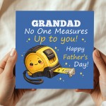 Grandad No One Measures Up To You Gift Set Funny Fathers Day Grandad No One Measures Up To You Gift Set Funny Fathers Day