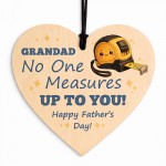 Grandad No One Measures Up To You Gift Set Funny Fathers Day Grandad No One Measures Up To You Gift Set Funny Fathers Day