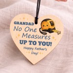 Grandad No One Measures Up To You Gift Set Funny Fathers Day Grandad No One Measures Up To You Gift Set Funny Fathers Day