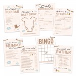 Baby Shower Games Neutral 8 Fun Games for 10 Guests Baby Shower Games Neutral 8 Fun Games for 10 Guests