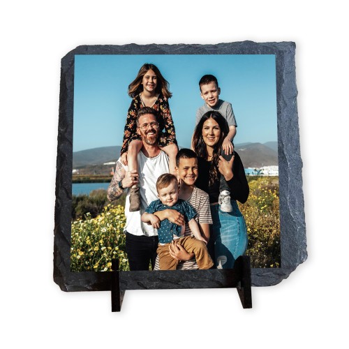 Personalised Photo Slate Add Your Photo Custom Gift Birthday Personalised Photo Slate Add Your Photo Custom Gift Birthday