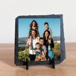 Personalised Photo Slate Add Your Photo Custom Gift Birthday Personalised Photo Slate Add Your Photo Custom Gift Birthday