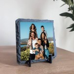 Personalised Photo Slate Add Your Photo Custom Gift Birthday Personalised Photo Slate Add Your Photo Custom Gift Birthday