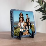 Personalised Photo Slate Add Your Photo Custom Gift Birthday Personalised Photo Slate Add Your Photo Custom Gift Birthday