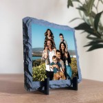 Personalised Photo Slate Add Your Photo Custom Gift Birthday Personalised Photo Slate Add Your Photo Custom Gift Birthday