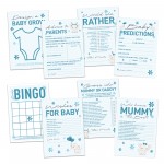 Baby Shower Games Boy 8 Fun Games for 10 Guests