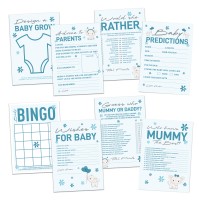 Baby Shower Games Boy 8 Fun Games for 10 Guests
