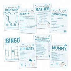 Baby Shower Games Boy 8 Fun Games for 10 Guests