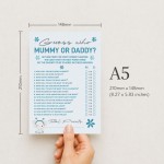 Baby Shower Games Boy 8 Fun Games for 10 Guests