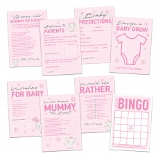 Baby Shower Games Girl 8 Fun Games for 10 Guests