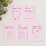 Baby Shower Games Girl 8 Fun Games for 10 Guests Baby Shower Games Girl 8 Fun Games for 10 Guests