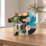 Personalised 18th Birthday Photo Block For Him Her Photo Collage Personalised 18th Birthday Photo Block For Him Her Photo Collage