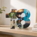 Personalised 18th Birthday Photo Block For Him Her Photo Collage Personalised 18th Birthday Photo Block For Him Her Photo Collage