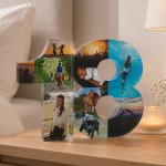 Personalised 18th Birthday Photo Block For Him Her Photo Collage Personalised 18th Birthday Photo Block For Him Her Photo Collage