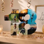 Personalised 18th Birthday Photo Block For Him Her Photo Collage Personalised 18th Birthday Photo Block For Him Her Photo Collage
