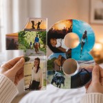 Personalised 18th Birthday Photo Block For Him Her Photo Collage Personalised 18th Birthday Photo Block For Him Her Photo Collage