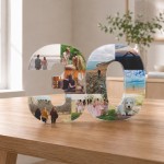 Personalised 30th Birthday Gift For Men Women Photo Block Personalised 30th Birthday Gift For Men Women Photo Block