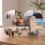 Personalised 30th Birthday Gift For Men Women Photo Block Personalised 30th Birthday Gift For Men Women Photo Block
