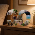 Personalised 30th Birthday Gift For Men Women Photo Block Personalised 30th Birthday Gift For Men Women Photo Block