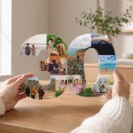 Personalised 30th Birthday Gift For Men Women Photo Block Personalised 30th Birthday Gift For Men Women Photo Block