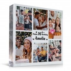 Personalised 16th Birthday Gifts for Girls Boys Daughter Son