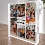 Personalised 16th Birthday Gifts for Girls Boys Daughter Son
