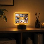Personalised 21st Birthday LED Photo Plaque Gift For Daughter Personalised 21st Birthday LED Photo Plaque Gift For Daughter