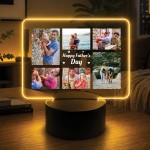 Personalised Happy Fathers Day Gifts 16 Colours LED Light Personalised Happy Fathers Day Gifts 16 Colours LED Light