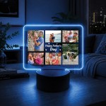 Personalised Happy Fathers Day Gifts 16 Colours LED Light Personalised Happy Fathers Day Gifts 16 Colours LED Light