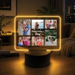 Personalised Happy Fathers Day Gifts 16 Colours LED Light Personalised Happy Fathers Day Gifts 16 Colours LED Light