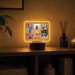 Personalised Happy Fathers Day Gifts 16 Colours LED Light Personalised Happy Fathers Day Gifts 16 Colours LED Light
