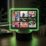 Personalised Happy Fathers Day Gifts 16 Colours LED Light Personalised Happy Fathers Day Gifts 16 Colours LED Light