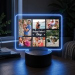 Personalised Happy Fathers Day Gifts 16 Colours LED Light Personalised Happy Fathers Day Gifts 16 Colours LED Light