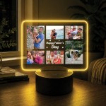 Personalised Happy Fathers Day Gifts 16 Colours LED Light Personalised Happy Fathers Day Gifts 16 Colours LED Light