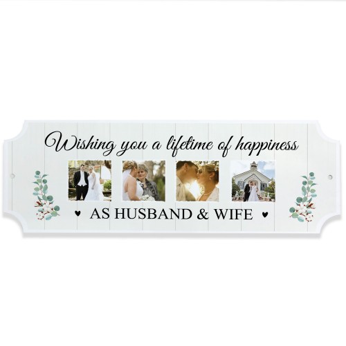 Personalised Mr And Mrs Gift Photo Plaque Wedding Gift Personalised Mr And Mrs Gift Photo Plaque Wedding Gift