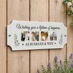 Personalised Mr And Mrs Gift Photo Plaque Wedding Gift Personalised Mr And Mrs Gift Photo Plaque Wedding Gift