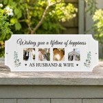 Personalised Mr And Mrs Gift Photo Plaque Wedding Gift Personalised Mr And Mrs Gift Photo Plaque Wedding Gift