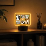 Personalised Mr And Mrs Photo Plaque 16 Colours LED Light Personalised Mr And Mrs Photo Plaque 16 Colours LED Light
