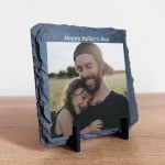 Personalised Fathers Day Photo Slate Plaque Custom Photo Gift Personalised Fathers Day Photo Slate Plaque Custom Photo Gift